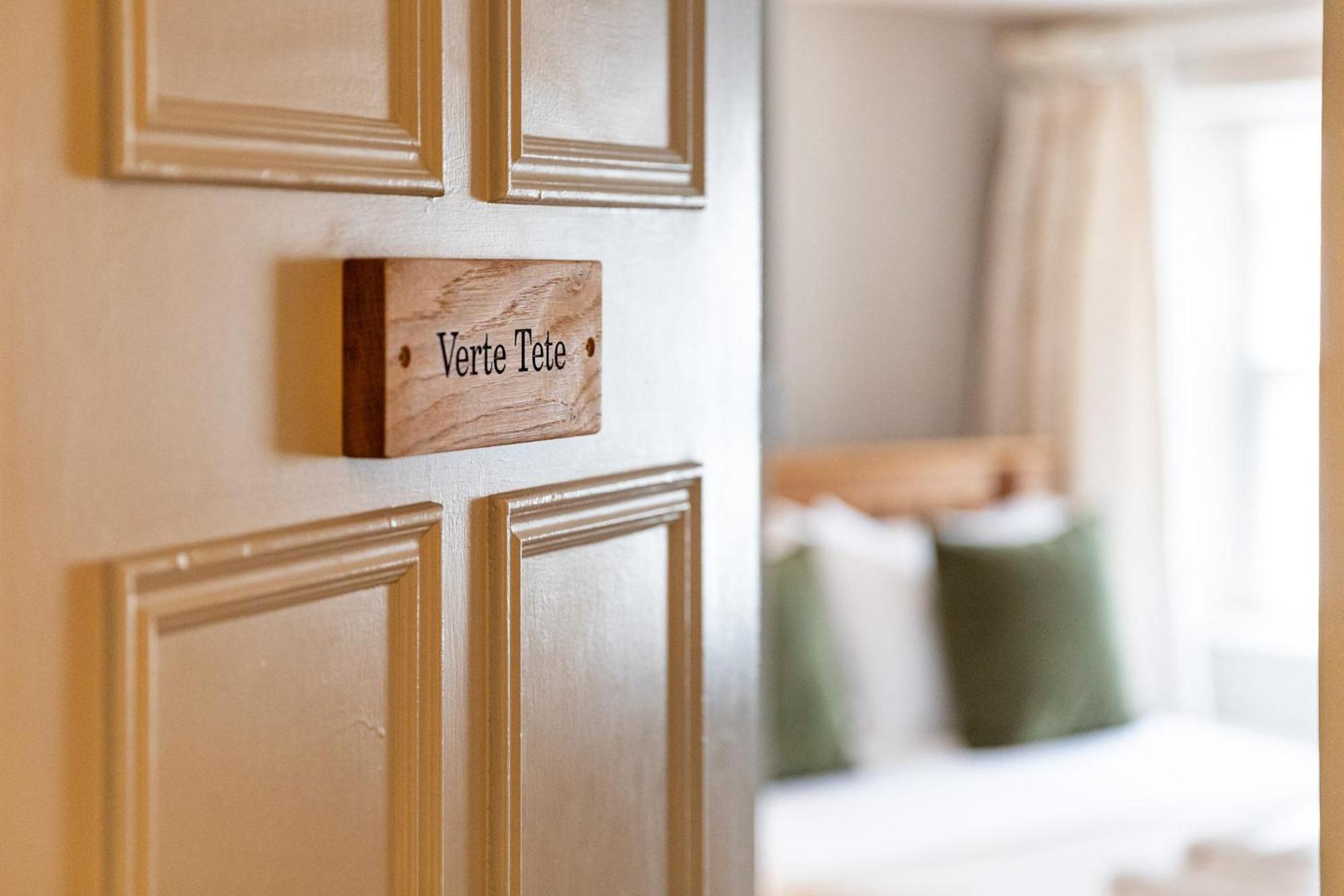 The Georgian House Bed & Breakfast Braye Ngoại thất bức ảnh