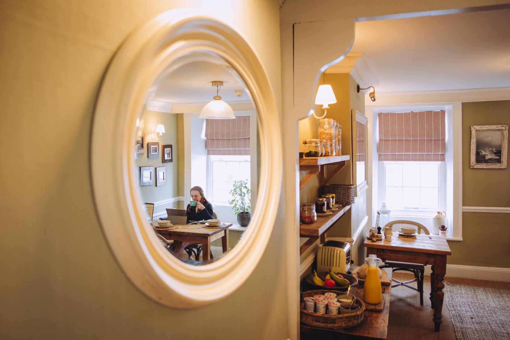 The Georgian House Bed & Breakfast Braye Ngoại thất bức ảnh